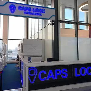 Caps Lock Airport Капсульный отель